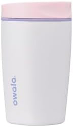Owala SmoothSip Slider Insulated Travel Coffee Cup 12 oz Candy Coated by Unknown