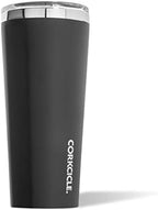 Corkcicle Classic Tumbler 24 oz Triple Insulated, Matte Black by Corkcicle