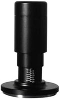 Stainless Steel 2 In 1 Coffee Tamper With Espresso Stirrer Needles Adjustable Height Clear Scale Barista Tools Espresso(53mm) by Unknown