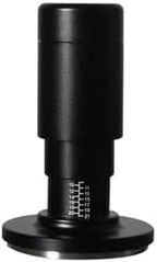 Stainless Steel 2 In 1 Coffee Tamper With Espresso Stirrer Needles Adjustable Height Clear Scale Barista Tools Espresso(53mm) by Unknown