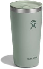 Hydro Flask All Around Tumbler Press-in Lid, Insulated Travel Mug, Stainless Steel Coffee Cup 20 Oz Agave Green - Image 2