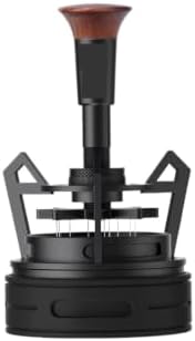 Compatible With IKAPE V3 Espresso Rotary WDT,Coffee Stirrer With Dosing Funnel & Stand,Espresso Stirrer Distribution Tool For Barista(54MM) by Unknown