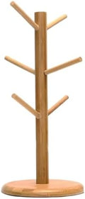 Tree Shape Wood Coffee Tea Cup Storage Holder Stand Mug Hanging Display Rack Shelf by Unknown