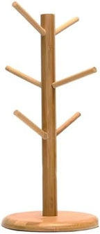 Tree Shape Wood Coffee Tea Cup Storage Holder Stand Mug Hanging Display Rack Shelf by Unknown