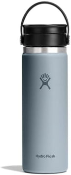 Hydro Flask Flex Sip Coffee Tumbler – Insulated Stainless Steel, Non Spill, Leak Proof Travel Cup 20 Oz Shale Gray by Unknown