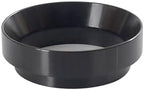 Coffee Dosing Ring Magnetic 51MM 53MM 58MM For Portafilter Accessories Barista Funnel Tool Coffeeware(Black 53 MM) by Unknown