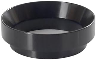 Coffee Dosing Ring Magnetic 51MM 53MM 58MM For Portafilter Accessories Barista Funnel Tool Coffeeware(Black 53 MM) by Unknown