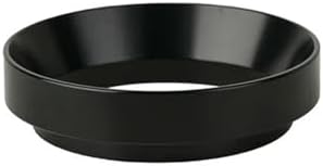 58 / 51MM Coffee Dosing Funnel Magnetic Ring Aluminum Portafilter Accessories For Espresso Ware Tools(Black Ring 58MM) by Unknown