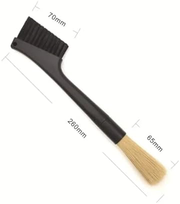 Coffee Machine Head Cleaning Brush Double-ended Grinder Espresso Maker/Machine Cleaner Tool(Detachable) - Image 5
