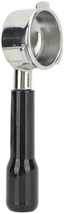 Compact 54mm Stainless Steel Bottomless Portafilter for 8 Series Fans - Image 3