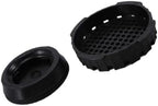 For Aeropress Coffee Maker Replacement Parts Set, Paper Cap and Plunger End Gasket Seal for Aeropress and Espresso Maker - Image 2