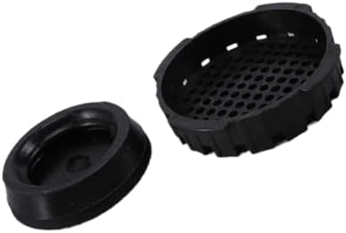 For Aeropress Coffee Maker Replacement Parts Set, Paper Cap and Plunger End Gasket Seal for Aeropress and Espresso Maker - Image 2