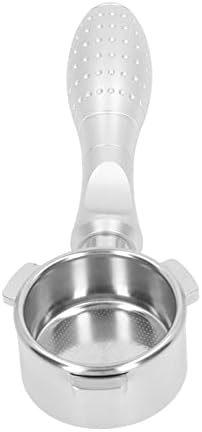 54mm Coffee Bottomless Portafilter for Breville 8 Series (Silver) - Image 5