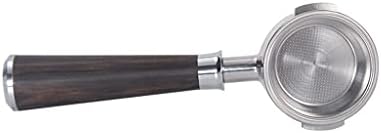 Bottomless Naked Portafilter Compatible 58mm Coffee Handle Espresso Machine Bottomless Modified Handle Compatible With The Handle of Nova Slanted Ear Coffee Maker Espresso accessories (Color : I) by Unknown