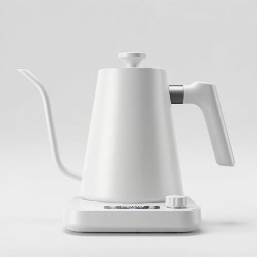 Electric Kettle Gooseneck With Stream Temperature Control With LED Display Fast Heating Food Grade Stainless Steel suitable for pour over shared home use, color to 3 - Image 3