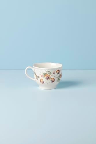 Lenox Butterfly Meadow Latte Porcelain Mug Set for 2, 18oz - Image 4