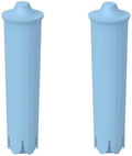 Coffee Maker Wasser Filter, Compatible For Jura, ENA3 ENA4 ENA5 ENA9 Micro152 Z7 Z9 C5 Z8 Z6 J6 J600 Coffee Maker Parts(2PCS) by Unknown
