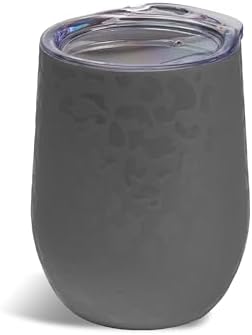 The Memory Company Officially Licensed 2-Pack Home/Away Leopard SS Stemless Wine Tumblers, Dallas Cowboys - Image 3