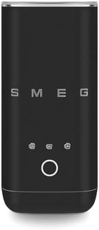 SMEG MFF02 Retro Style Mini Electric Milk Frother – Automatic Hot and Cold Foam Maker for Cappuccino, Latte & Specialty Coffee, 500W One-Touch Operation, Compact Design Coffee Accessory (Matte Black) by Unknown