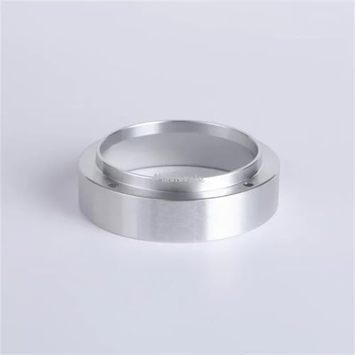 51/53/58mm Espresso Coffee Dosing Ring Coffee Filter Replacement Ring Espresso with 2 Cup 1 Cup Basket Needle Dosing Funnel 54mm(Black,53MM) - Image 7