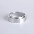 51/53/58mm Espresso Coffee Dosing Ring Coffee Filter Replacement Ring Espresso with 2 Cup 1 Cup Basket Needle Dosing Funnel 54mm(Black,53MM) - Image 7