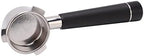 Jiawu 54mm Coffee Portafilter Bottomless Stainless Steel for 8 Series, Monolayer Bottomless Portafilter Coffee Machine Accessories Extraction (black) - Image 3