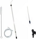 Fermtech 1/2" Large 27" Fast Flow Deluxe Siphoning Kit – Auto Siphon for Home Brewing, Beer, Wine, Mead, and Craft Brew – Includes Food-Grade Hose & Bottling Wand for Easy Transfer & Filling by UBREWUSA