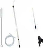 Fermtech 1/2" Large 27" Fast Flow Deluxe Siphoning Kit – Auto Siphon for Home Brewing, Beer, Wine, Mead, and Craft Brew – Includes Food-Grade Hose & Bottling Wand for Easy Transfer & Filling by UBREWUSA