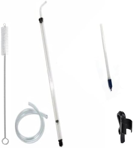 Fermtech 1/2" Large 27" Fast Flow Deluxe Siphoning Kit – Auto Siphon for Home Brewing, Beer, Wine, Mead, and Craft Brew – Includes Food-Grade Hose & Bottling Wand for Easy Transfer & Filling by UBREWUSA