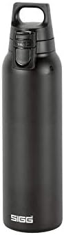 SIGG - Thermo Flask Hot & Cold ONE - Insulated Water Bottle - Tea Filter - Leakproof - BPA-Free - Stainless Steel - 17Oz by SIGG