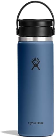 Hydro Flask Flex Sip Coffee Tumbler – Insulated Stainless Steel, Non Spill, Leak Proof Travel Cup 20 Oz Harbor Blue by Unknown