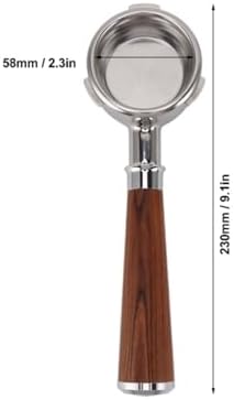 Compatible For Barsetto 58MM Bottomless Portafilter - Image 3