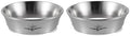 MHW-3BOMBER Espresso Coffee Dosing Funnel Compatible 51/53/54/58mm Portafilter Stainless Steel Coffee Dosing Ring Barista Tools(2pcs 51mm) by Unknown