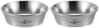 MHW-3BOMBER Espresso Coffee Dosing Funnel Compatible 51/53/54/58mm Portafilter Stainless Steel Coffee Dosing Ring Barista Tools(2pcs 51mm) by Unknown