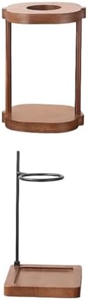 Coffee Dripper Stand, Holder, Cafe Accessory Station, Wooden Pour Over For(Color 02) - Image 4