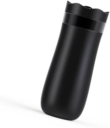 Travel Coffee Press Coffees Mugs Insulated Brewer Leak Mugs for Travel Portable by Unknown