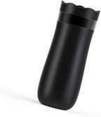 Travel Coffee Press Coffees Mugs Insulated Brewer Leak Mugs for Travel Portable by Unknown