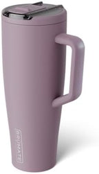 BrüMate Era Flip 40oz Tumbler with 100% Leakproof Covered Straw Lid | Hygienic Covered Straw | Insulated Stainless Steel Water Bottle with Handle | Cup Holder Friendly | BPA-Free (Lilac Dusk) - Image 2