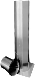Rattleware Stainless Steel Round Knock Box with Floor Stand Espresso Waste - Image 2