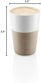 Eva Solo 2 Cafe Latte tumblers Pearl beige - Image 5