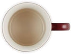 Le Creuset Stoneware Vancouver Mug, 14 oz., Garnet - Image 4