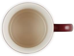 Le Creuset Stoneware Vancouver Mug, 14 oz., Garnet - Image 4
