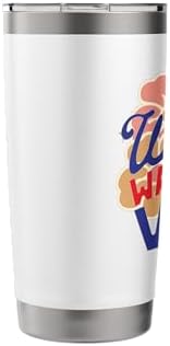 I Am Woman Watch Me Vote - Feminist Voting Stainless Steel Insulated Tumbler - Image 4