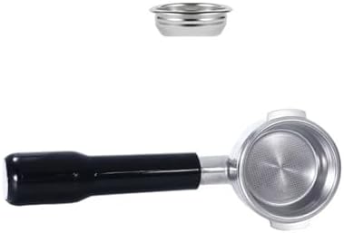 58MM Bottomless Filter Portafilter,Compatibility E61 brewing head, with 1/2/4 cups basket(Type z) by Unknown