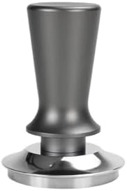 57mm 57.5mm Constant Pressure Elasticity Coffee Tamper Distributor Tool，Compatible For Lelit，Replacement Espresso Machine Accessory(57mm,Gray) by Unknown