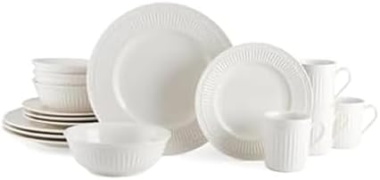 Mikasa Italian Countryside 16-Piece Dinnerware Set, Service for 4 by Mikasa