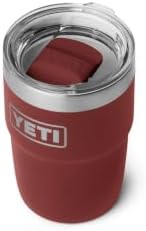 YETI Rambler 8 oz Insulated Coffee Mug with Lid - Stackable Double-Wall Vacuum Insulated Coffee Cup - DuraSip Ceramic Lining - Barista-Friendly Design - Stainless Steel - Dishwasher Safe - Image 3