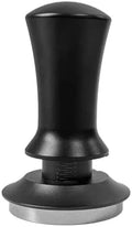 Coffee Tamper 58mm 54mm 51mm Ripple Base Leveling Constant Pressure Calibrated Spring Loaded Barista Tools Espresso Accessories(Rounded 53mm 54mm) by Unknown