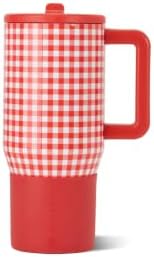 HydroJug Traveler 20oz Kids Insulated Tumbler with Handle, Summer Picnic by Hydrojug