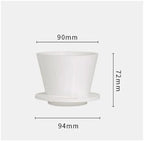 Ceramic Filter Cup Hand Brewed Coffee Flat Bottom Household Utensils - Image 7